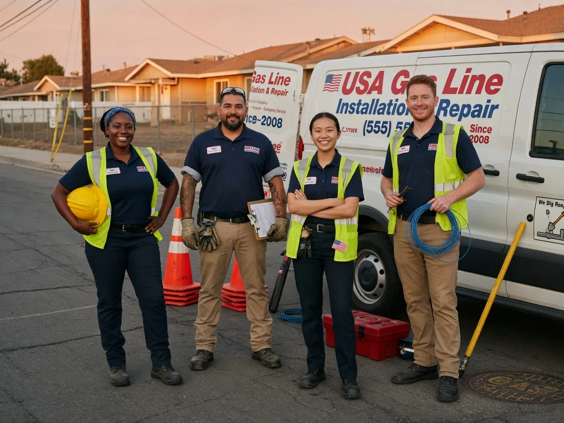 Gas Line Installation company in Oldenburg, IN