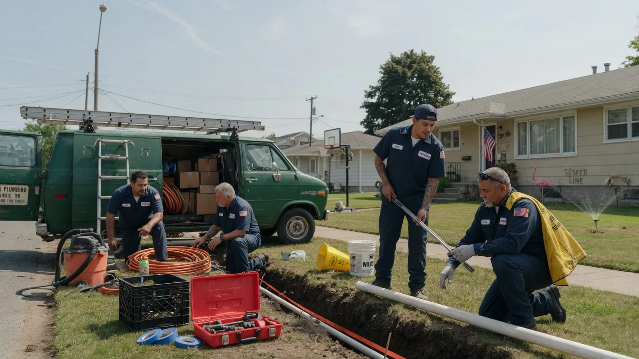Gas Line Installation in Oldenburg, IN near me